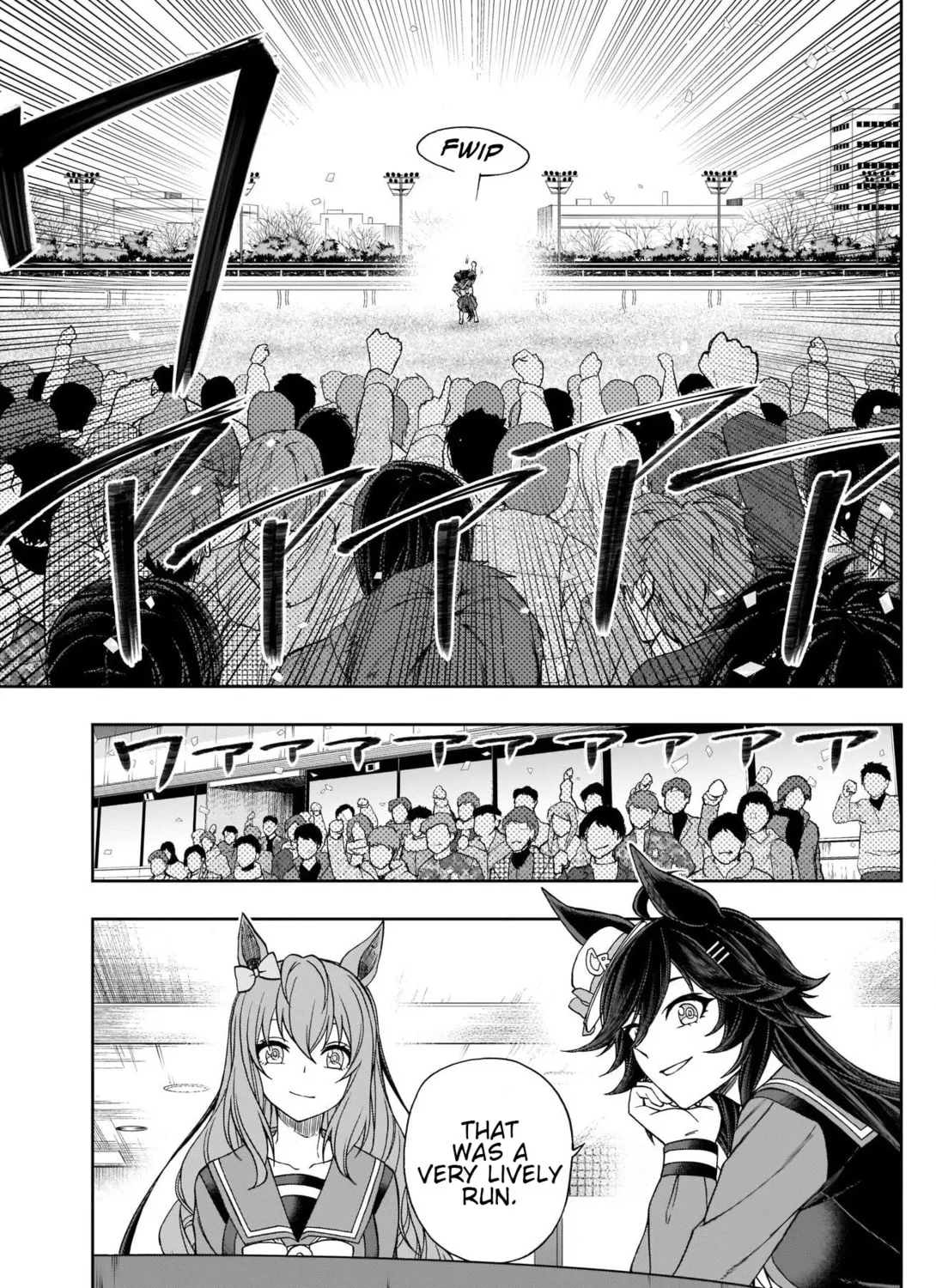 Uma Musume: Cinderella Gray Chapter 79 page 21 - 