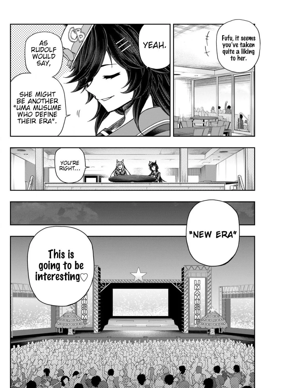 Uma Musume: Cinderella Gray Chapter 79 page 23 - 