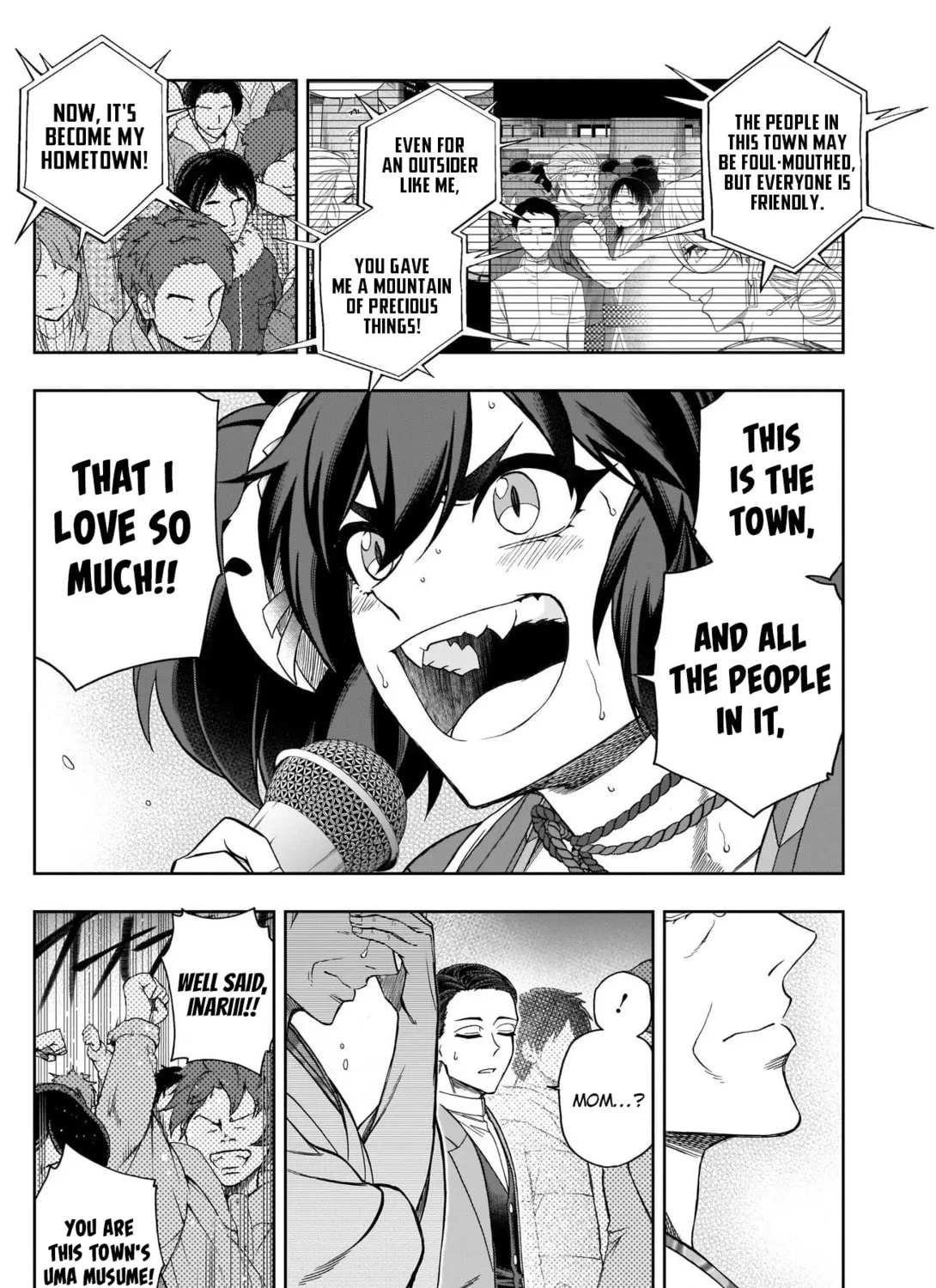 Uma Musume: Cinderella Gray Chapter 79 page 27 - 