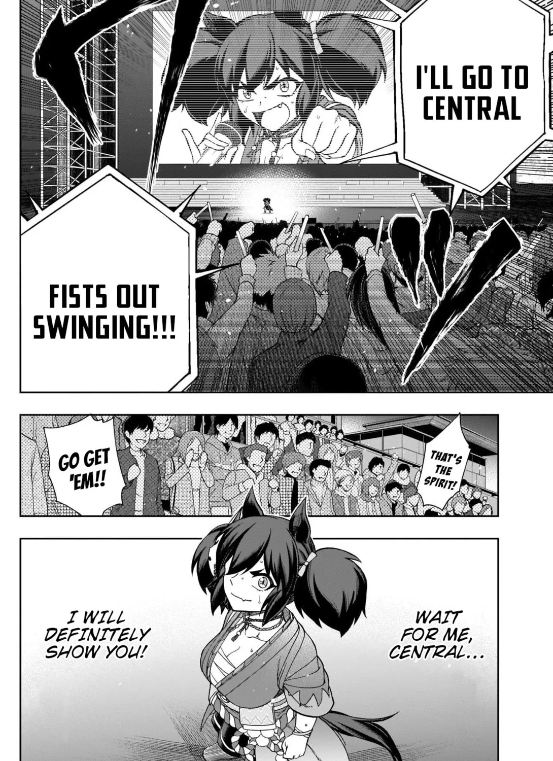 Uma Musume: Cinderella Gray Chapter 79 page 31 - 