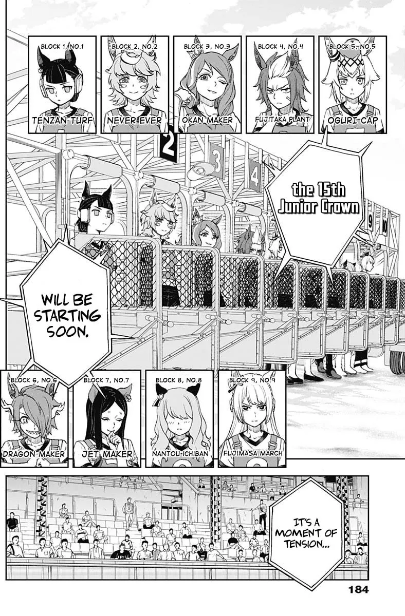 Uma Musume: Cinderella Gray Chapter 8 page 2 - 