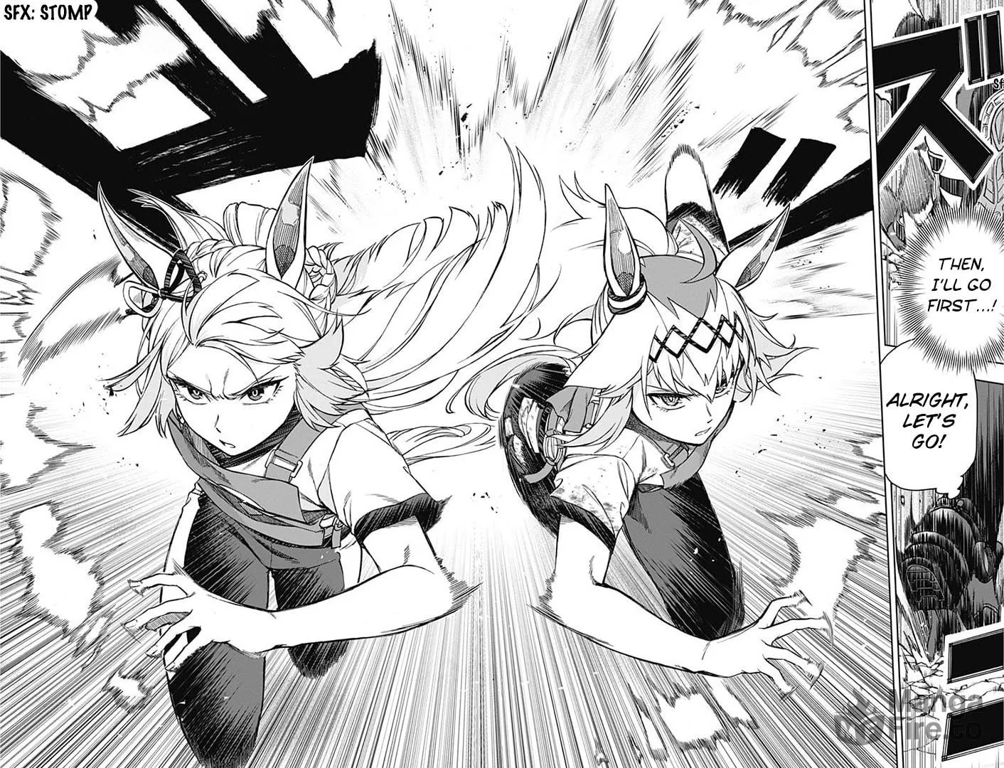 Uma Musume: Cinderella Gray Chapter 8 page 12 - 