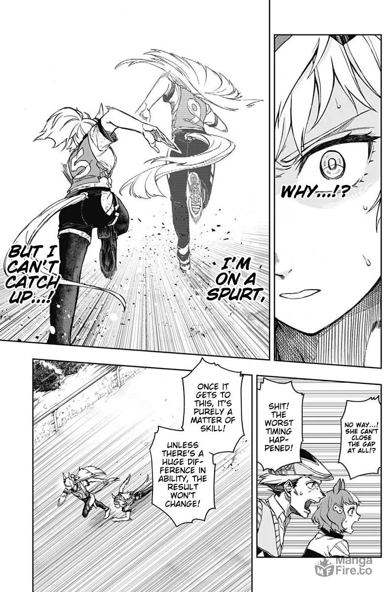Uma Musume: Cinderella Gray Chapter 8 page 15 - 