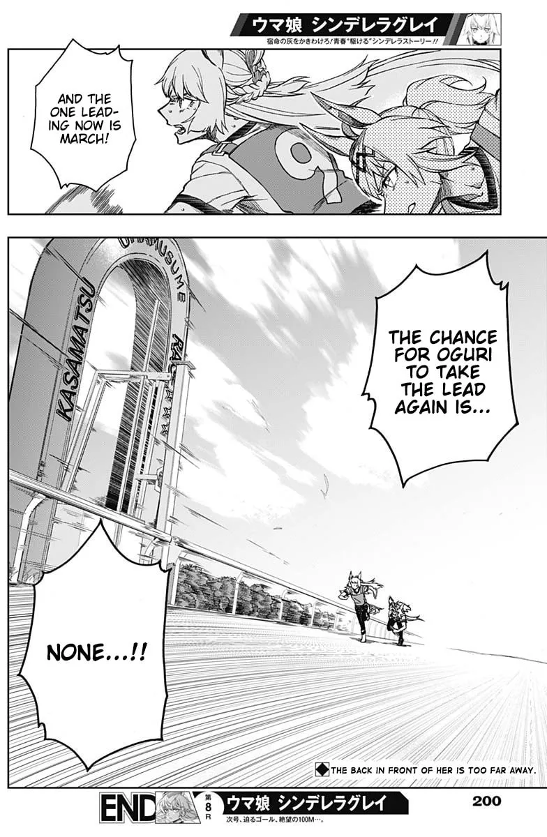 Uma Musume: Cinderella Gray Chapter 8 page 16 - 