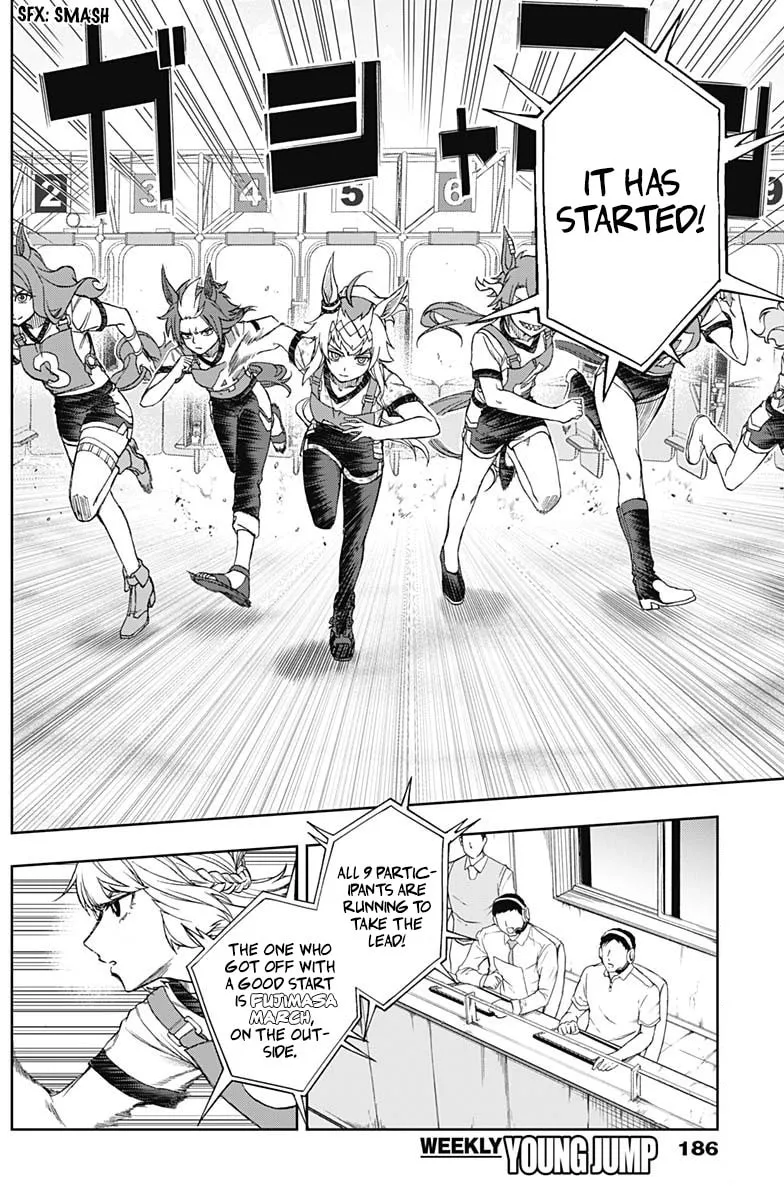 Uma Musume: Cinderella Gray Chapter 8 page 4 - 