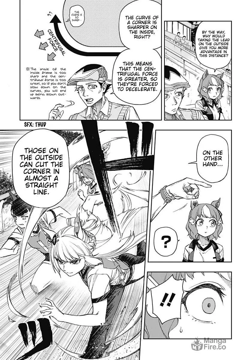 Uma Musume: Cinderella Gray Chapter 8 page 5 - 
