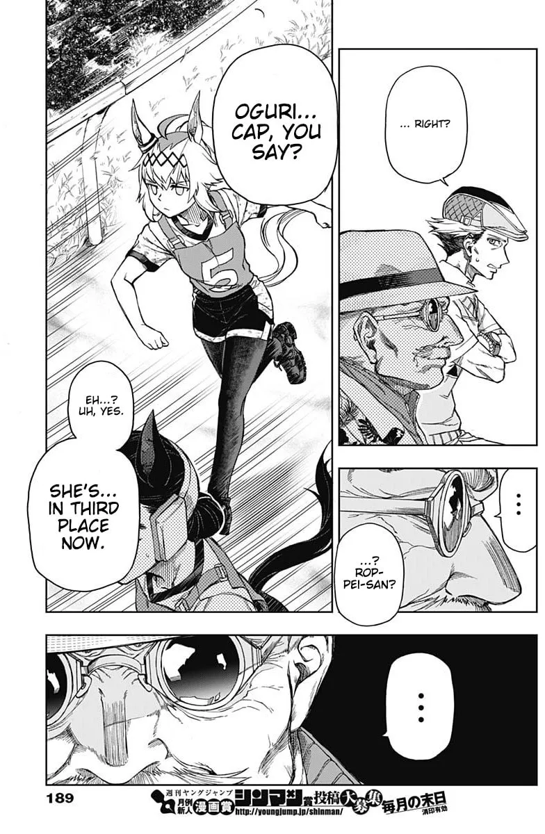 Uma Musume: Cinderella Gray Chapter 8 page 7 - 