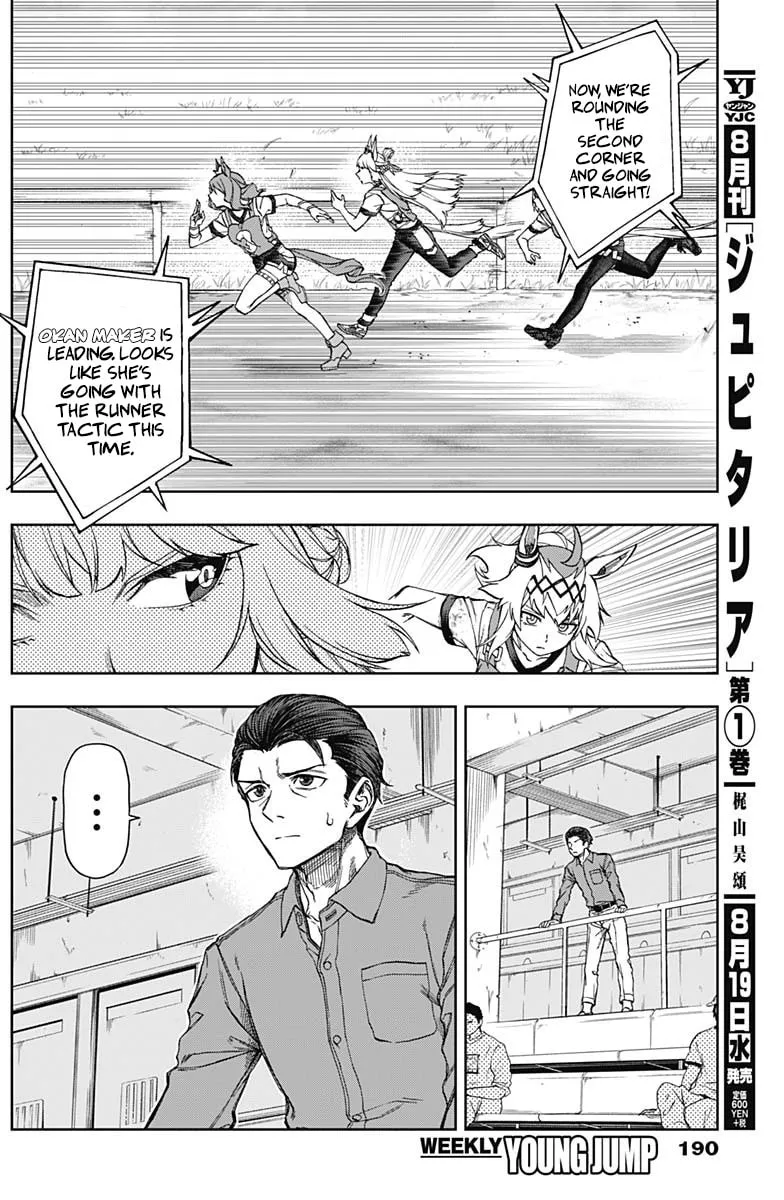 Uma Musume: Cinderella Gray Chapter 8 page 8 - 
