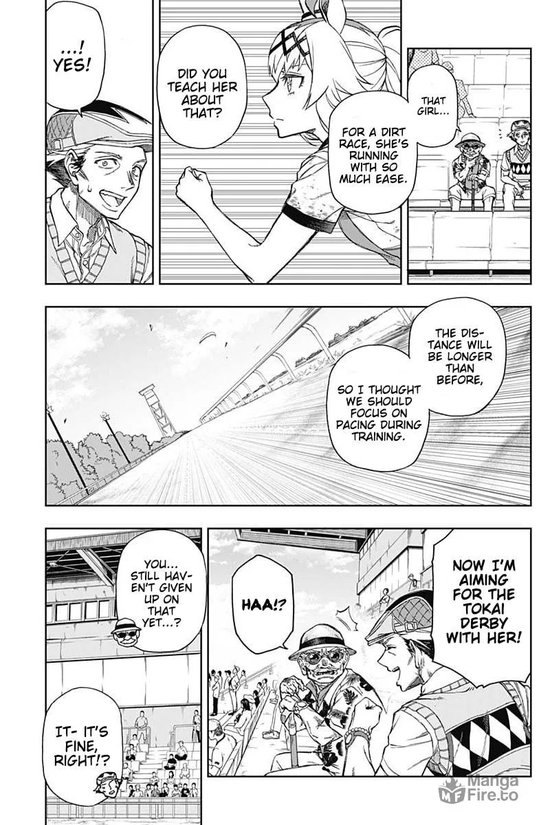 Uma Musume: Cinderella Gray Chapter 8 page 9 - 