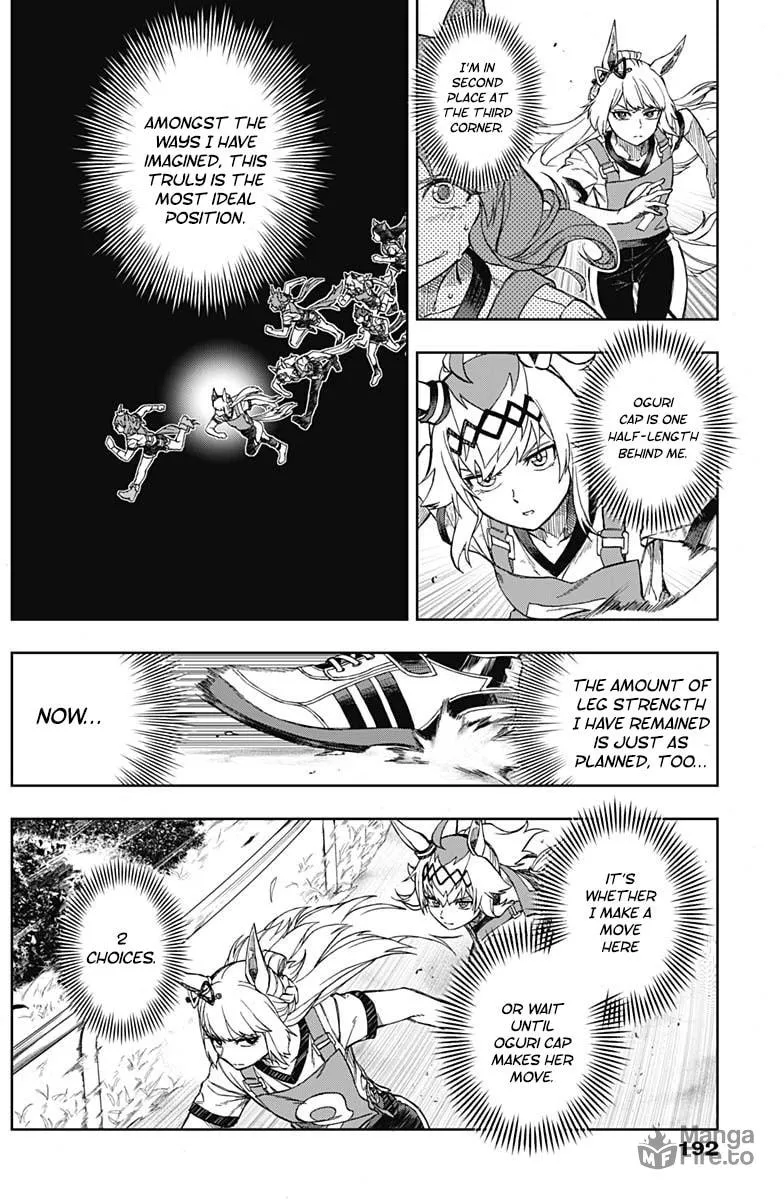 Uma Musume: Cinderella Gray Chapter 8 page 10 - 