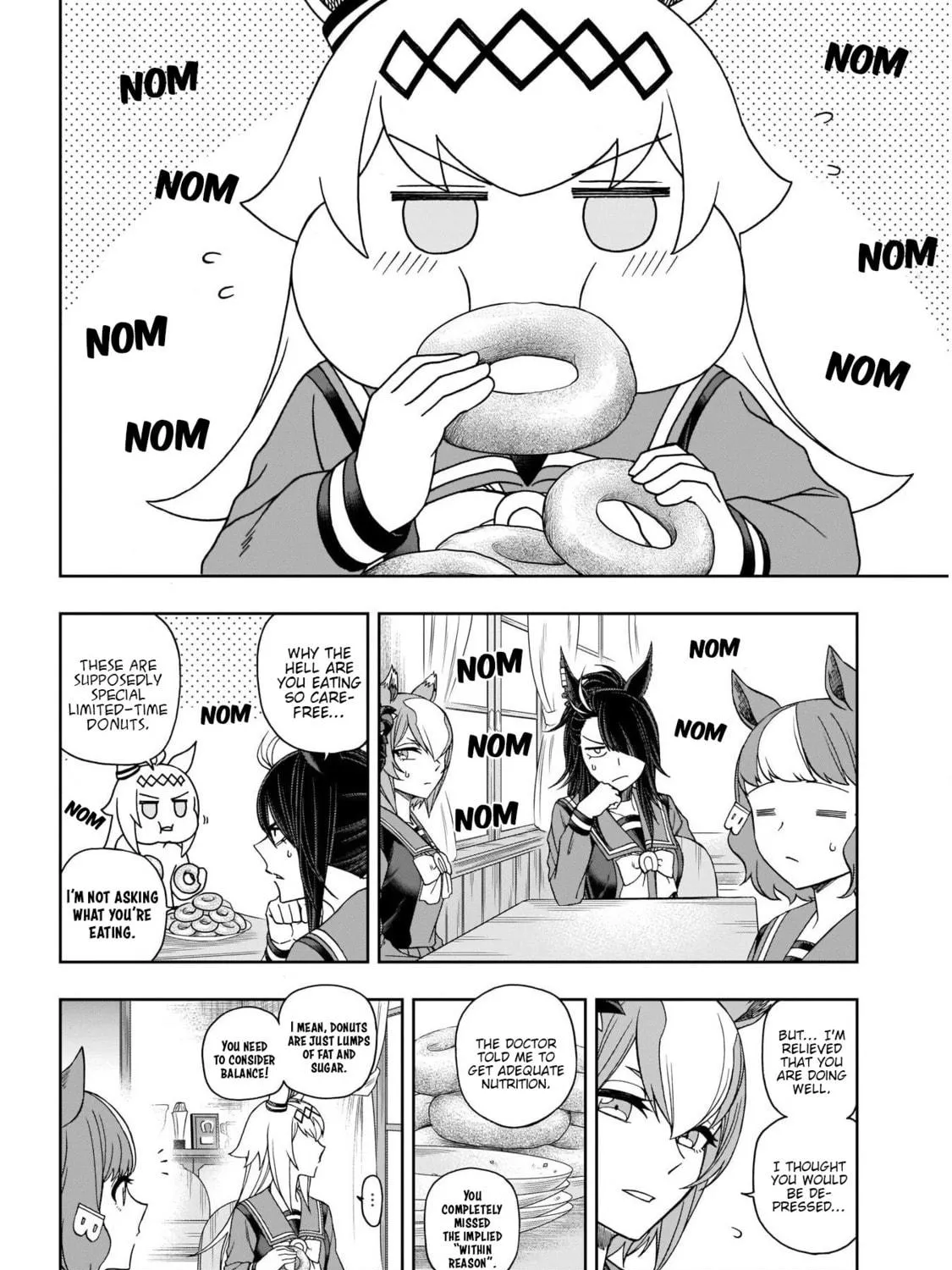 Uma Musume: Cinderella Gray Chapter 80 page 29 - 