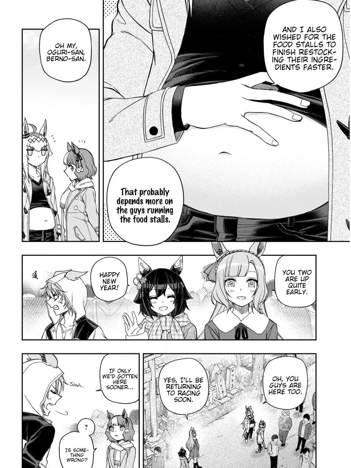 Uma Musume: Cinderella Gray Chapter 80 page 9 - 