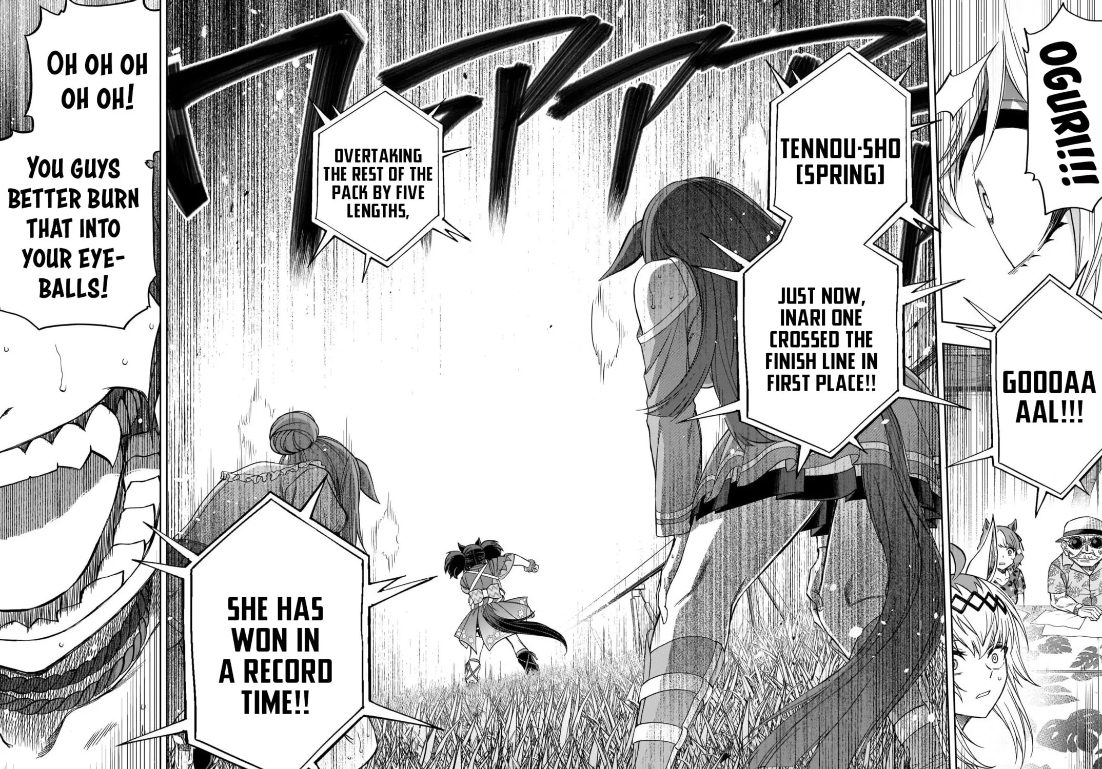 Uma Musume: Cinderella Gray Chapter 81 page 23 - 