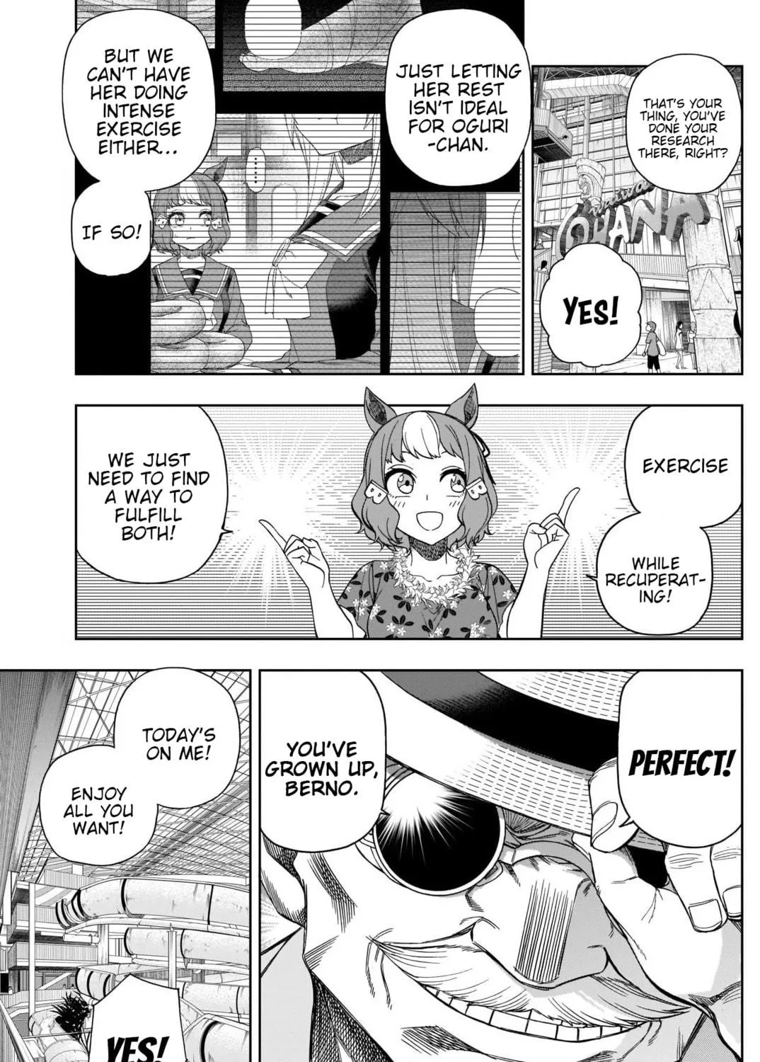Uma Musume: Cinderella Gray Chapter 81 page 5 - 