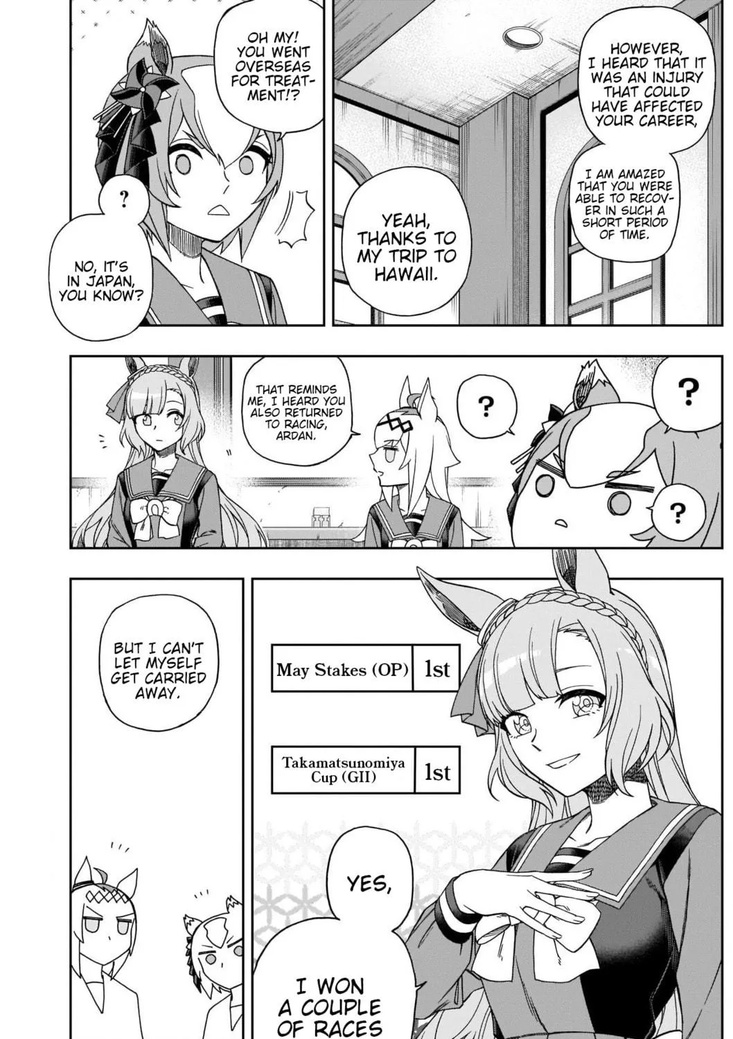 Uma Musume: Cinderella Gray Chapter 82 page 19 - 