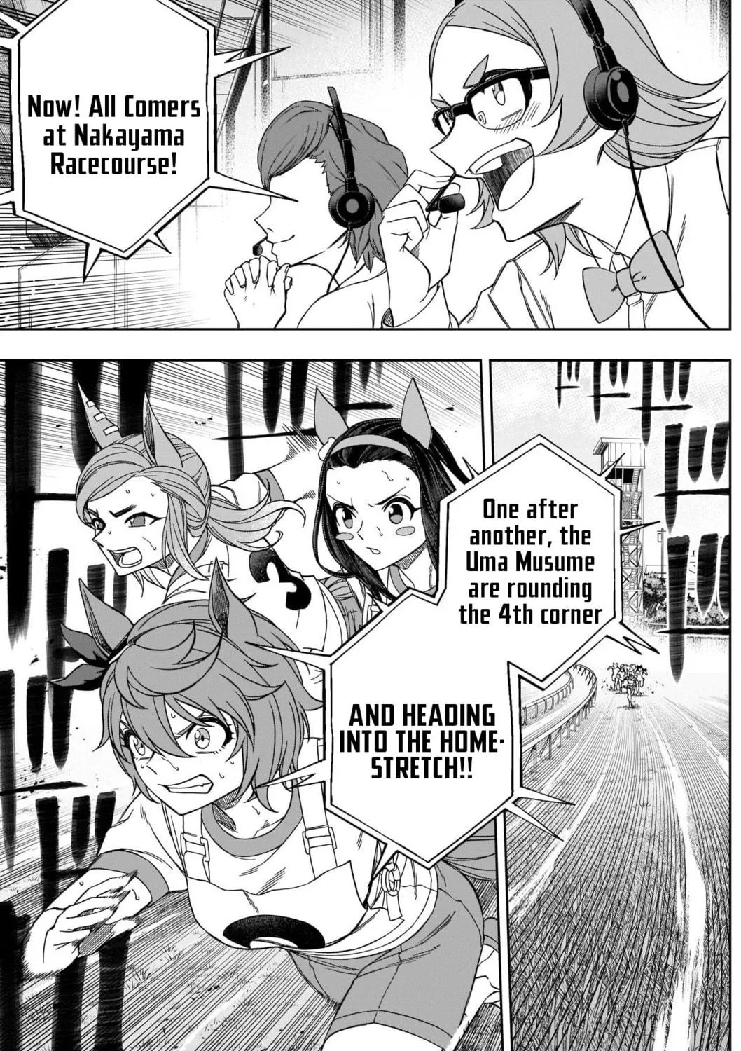 Uma Musume: Cinderella Gray Chapter 82 page 5 - 