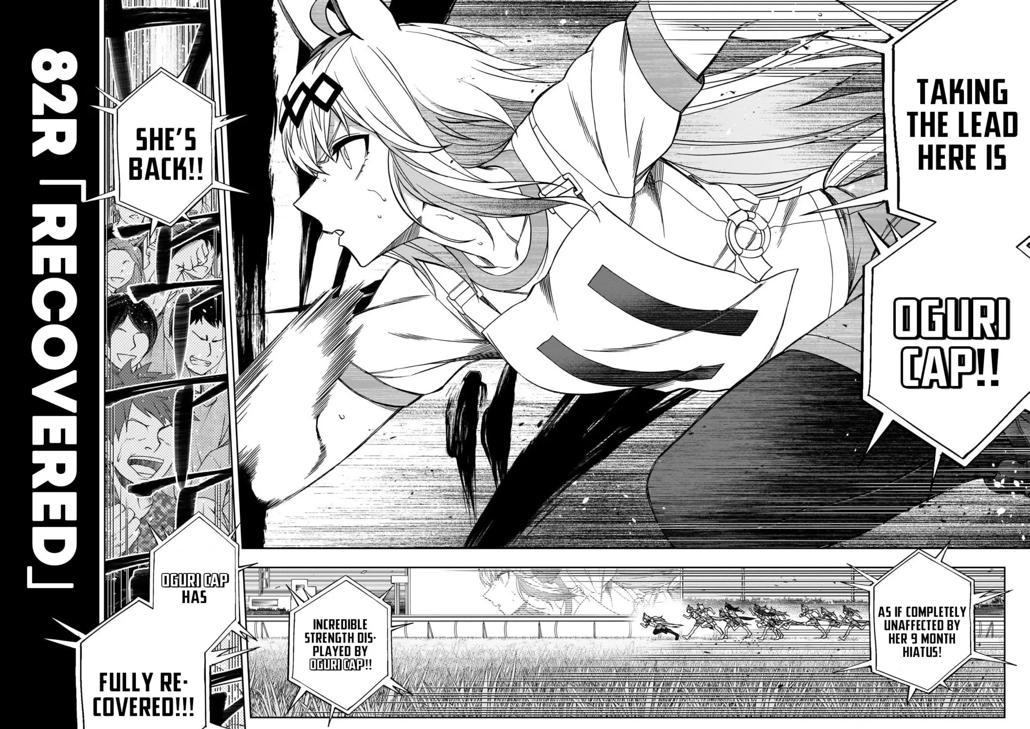 Uma Musume: Cinderella Gray Chapter 82 page 7 - 