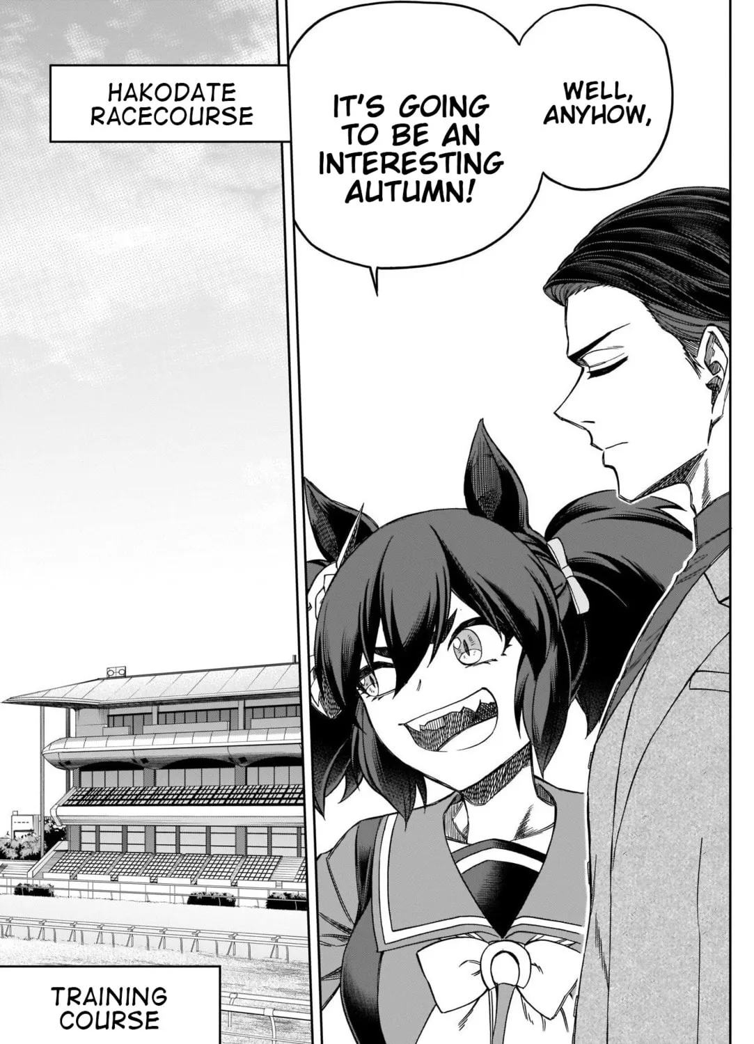 Uma Musume: Cinderella Gray Chapter 83 page 13 - 