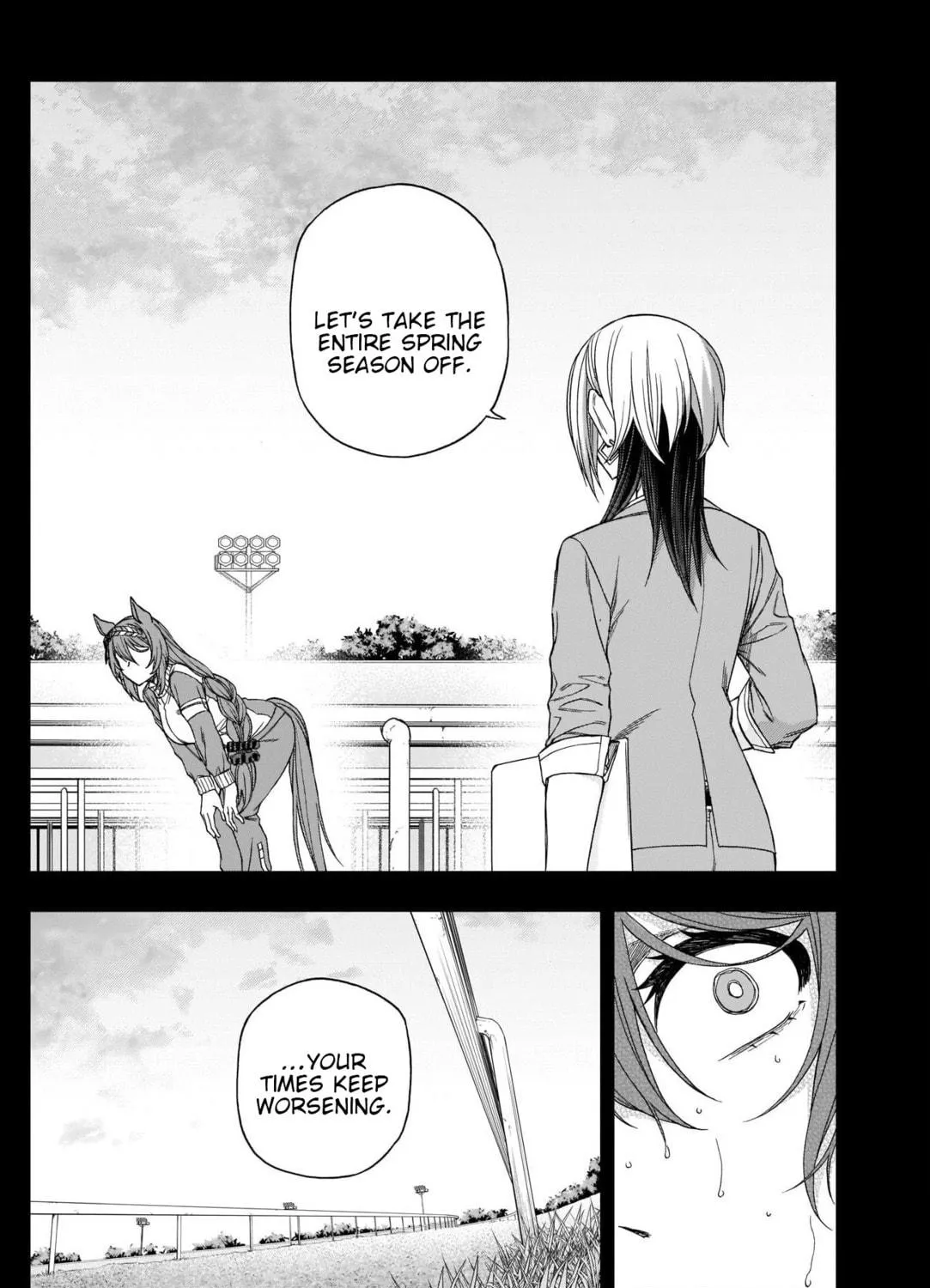 Uma Musume: Cinderella Gray Chapter 83 page 19 - 