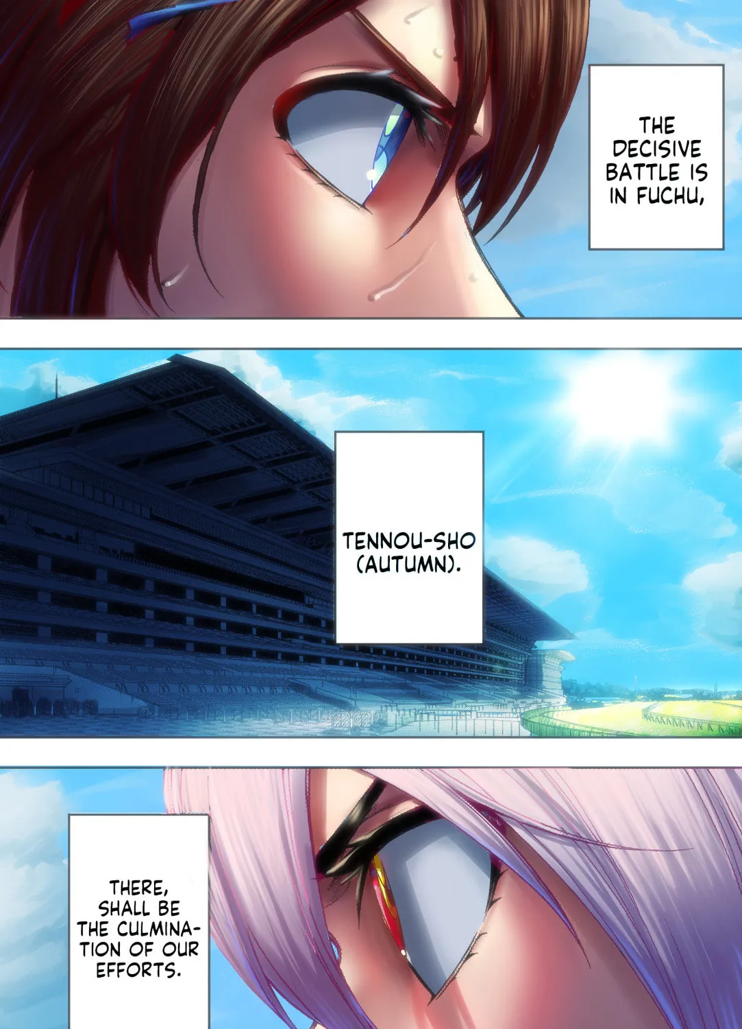 Uma Musume: Cinderella Gray Chapter 83 page 37 - 