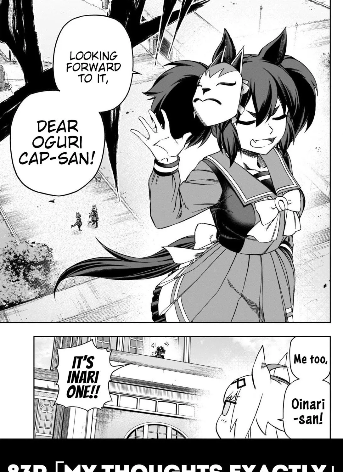 Uma Musume: Cinderella Gray Chapter 83 page 9 - 