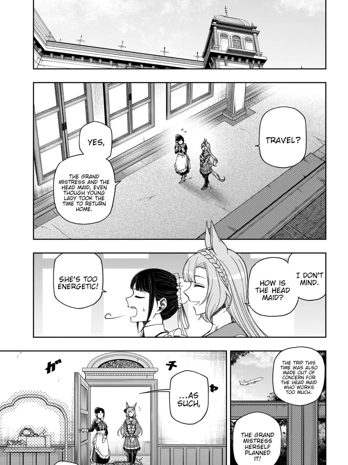 Uma Musume: Cinderella Gray Chapter 84 page 13 - 