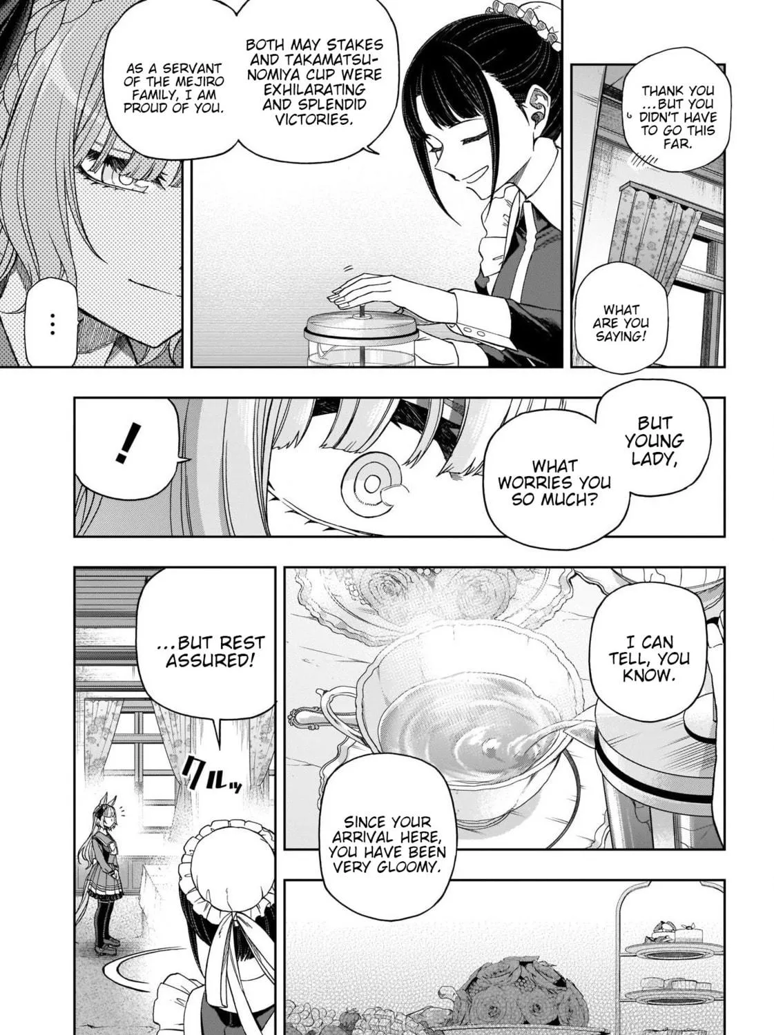Uma Musume: Cinderella Gray Chapter 84 page 17 - 