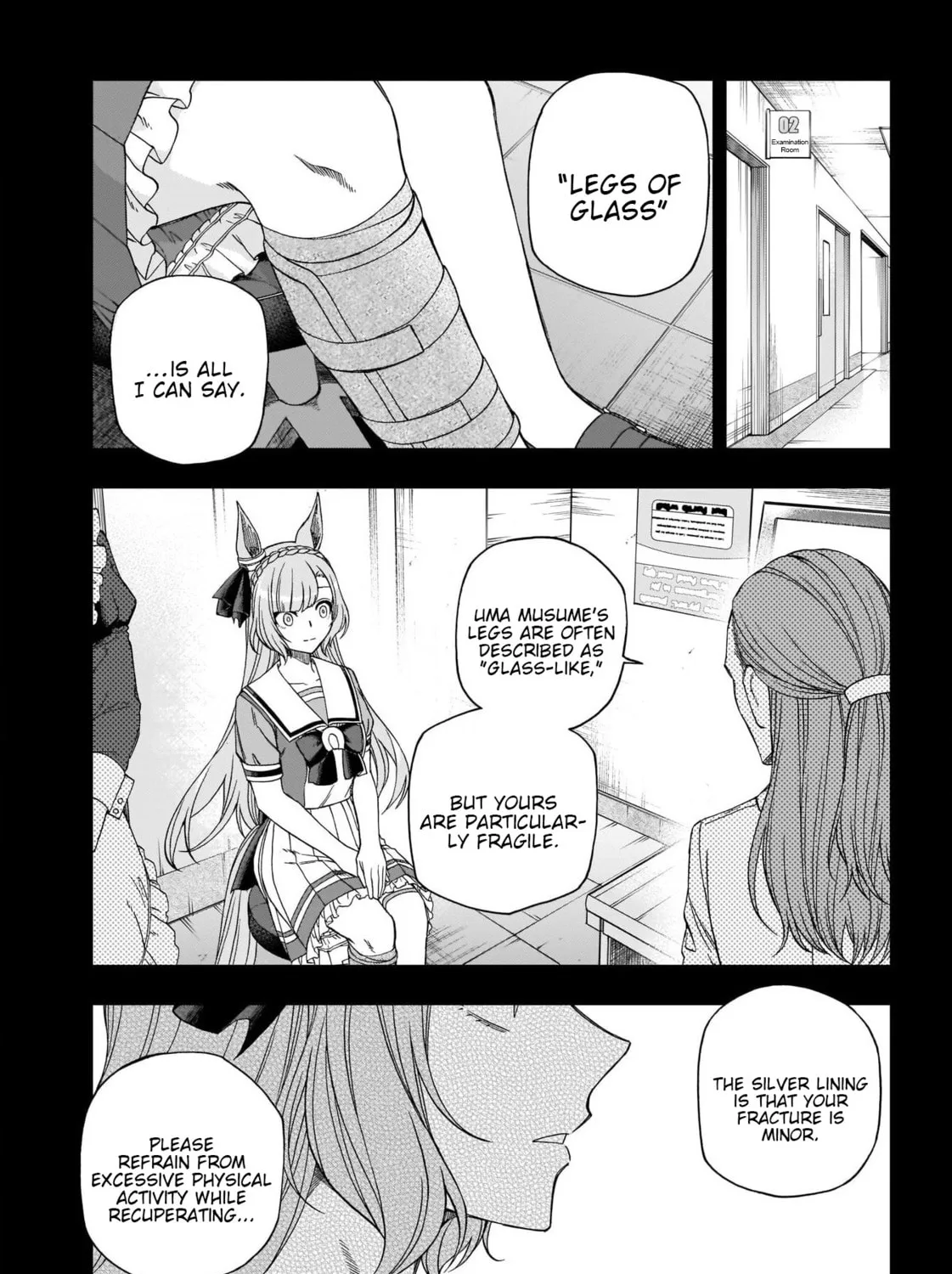Uma Musume: Cinderella Gray Chapter 84 page 21 - 