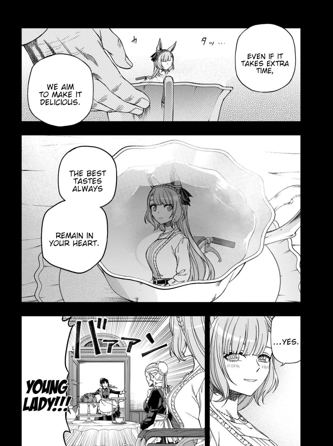 Uma Musume: Cinderella Gray Chapter 84 page 27 - 