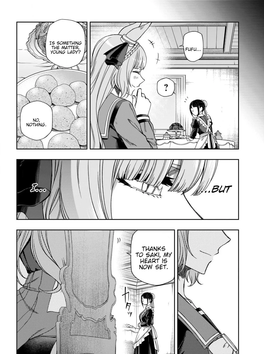 Uma Musume: Cinderella Gray Chapter 84 page 31 - 