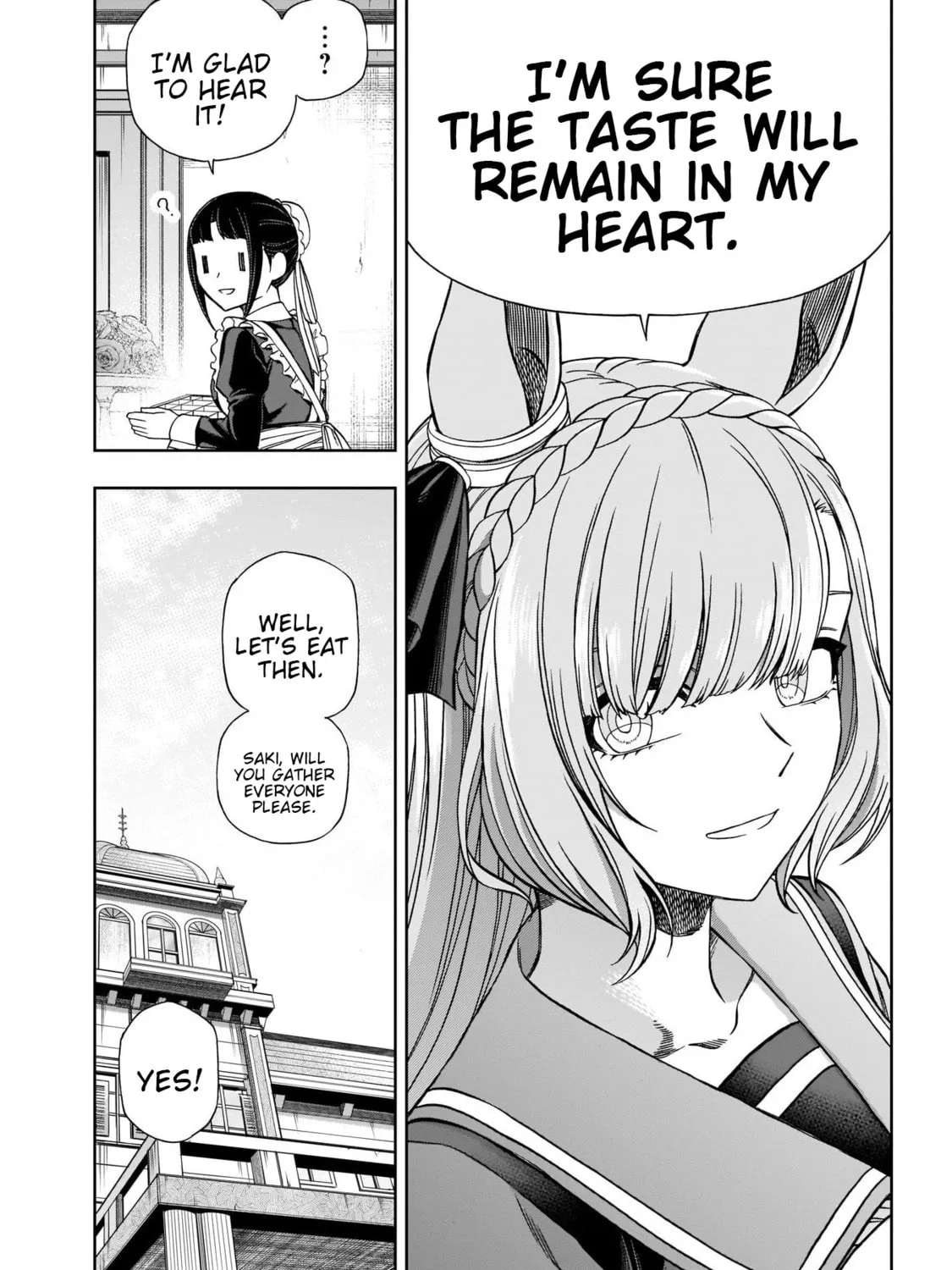 Uma Musume: Cinderella Gray Chapter 84 page 33 - 
