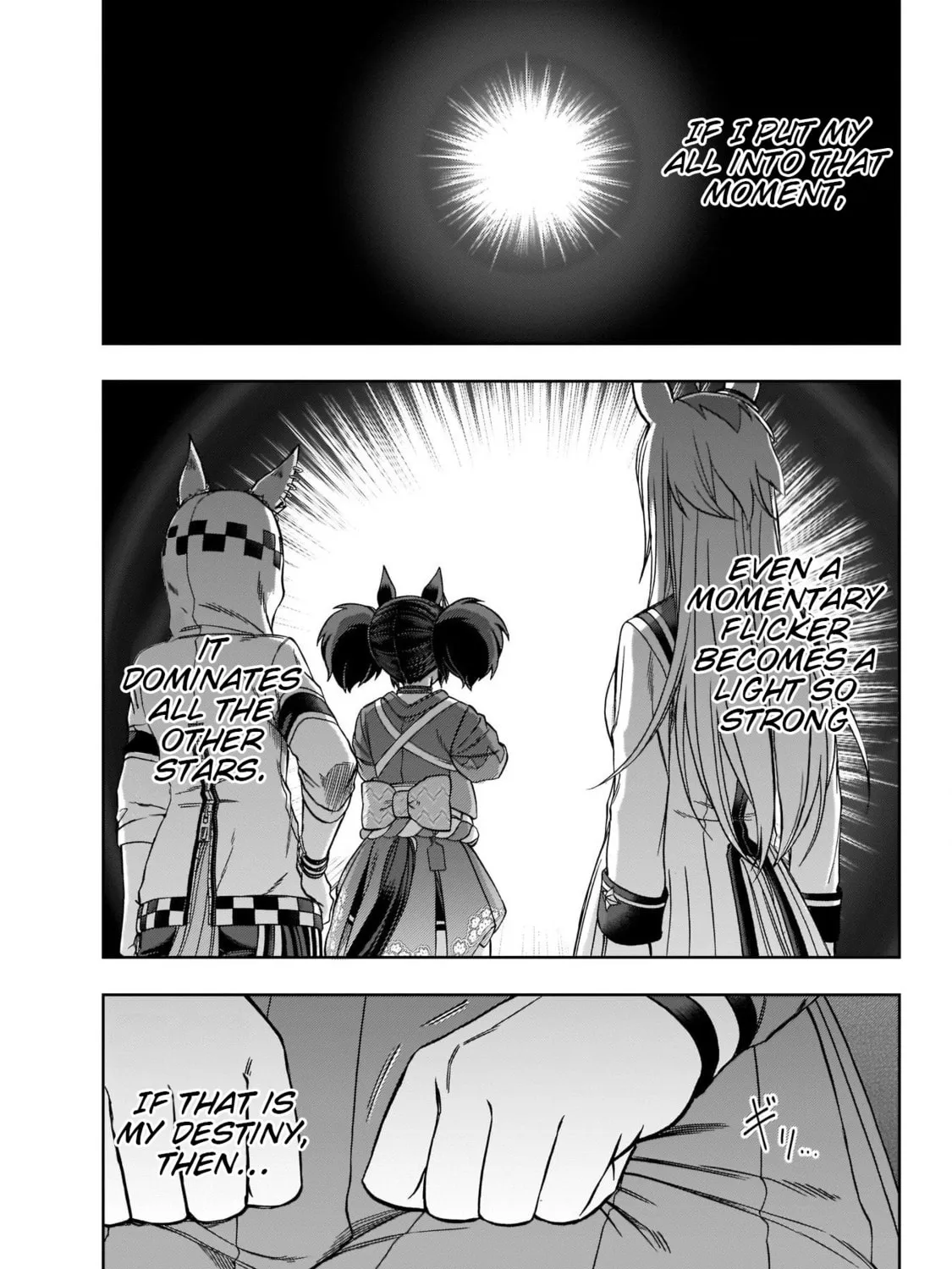 Uma Musume: Cinderella Gray Chapter 84 page 37 - 