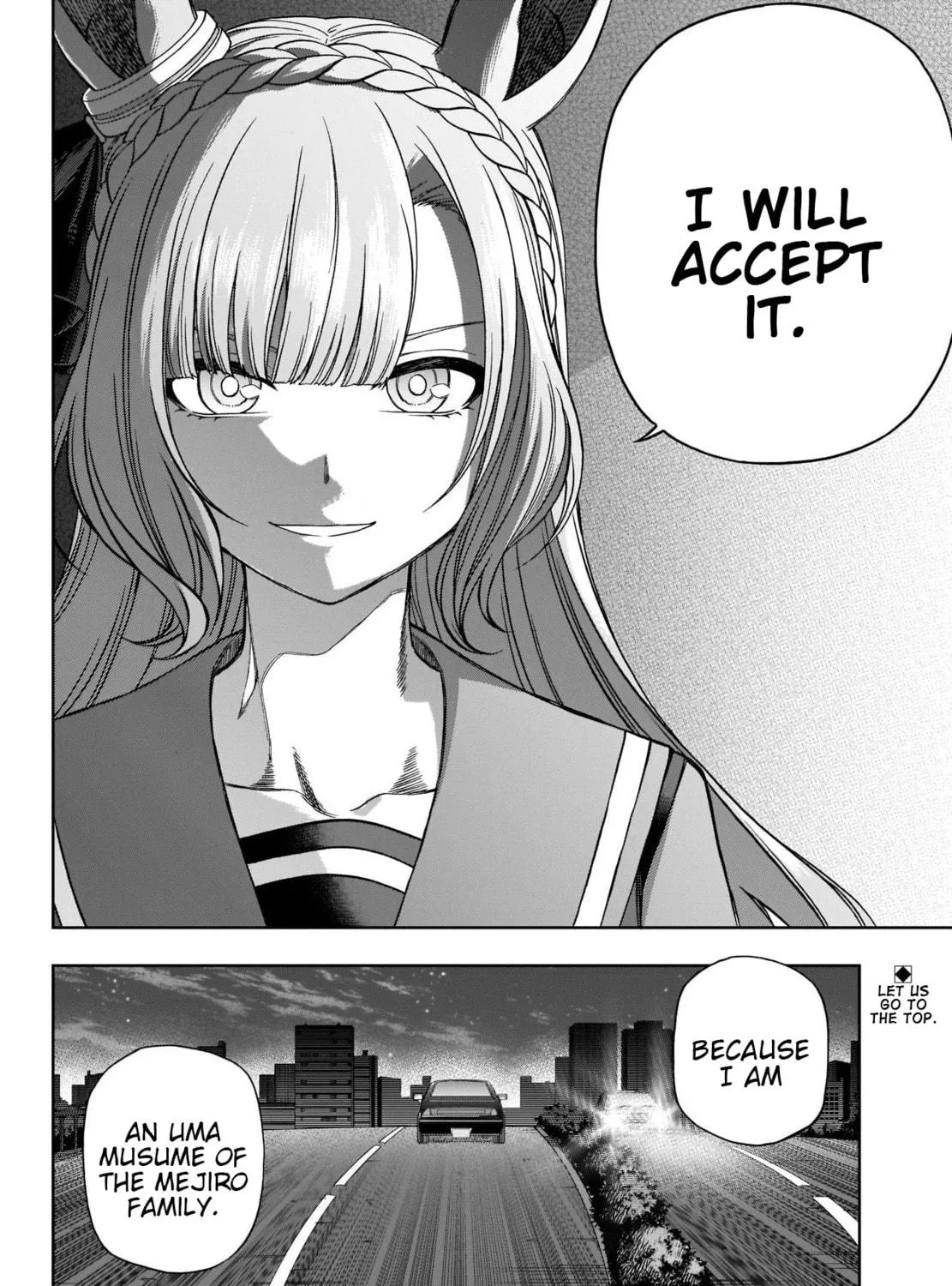 Uma Musume: Cinderella Gray Chapter 84 page 39 - 