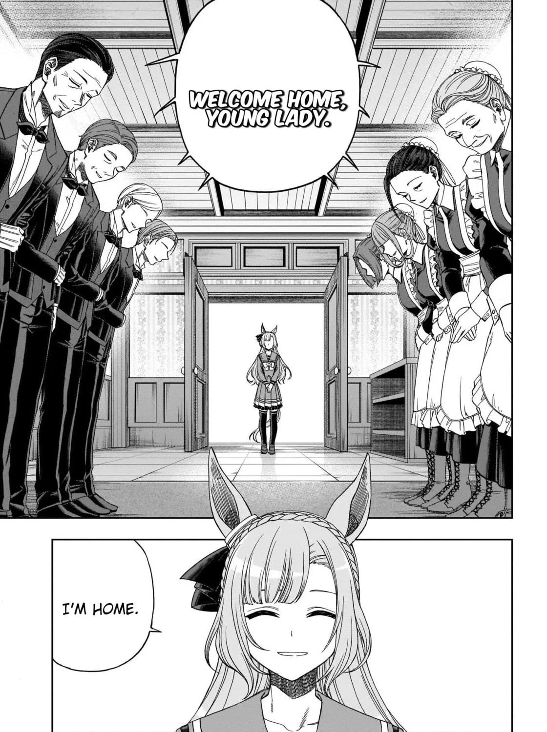Uma Musume: Cinderella Gray Chapter 84 page 9 - 
