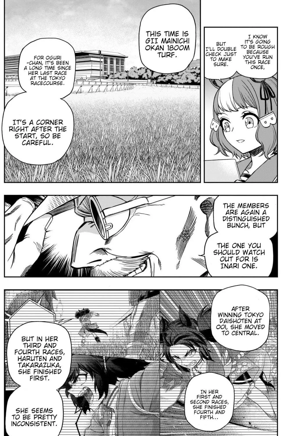 Uma Musume: Cinderella Gray Chapter 85 page 11 - 