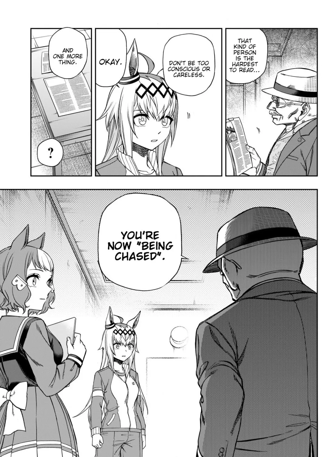 Uma Musume: Cinderella Gray Chapter 85 page 13 - 