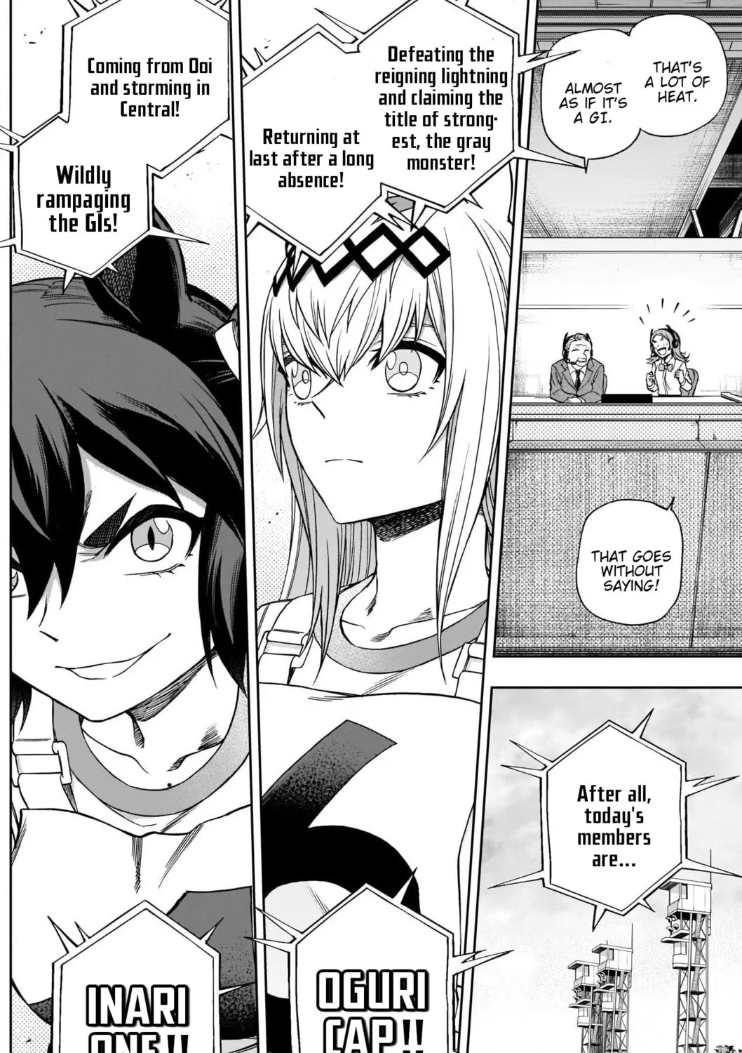 Uma Musume: Cinderella Gray Chapter 85 page 3 - 