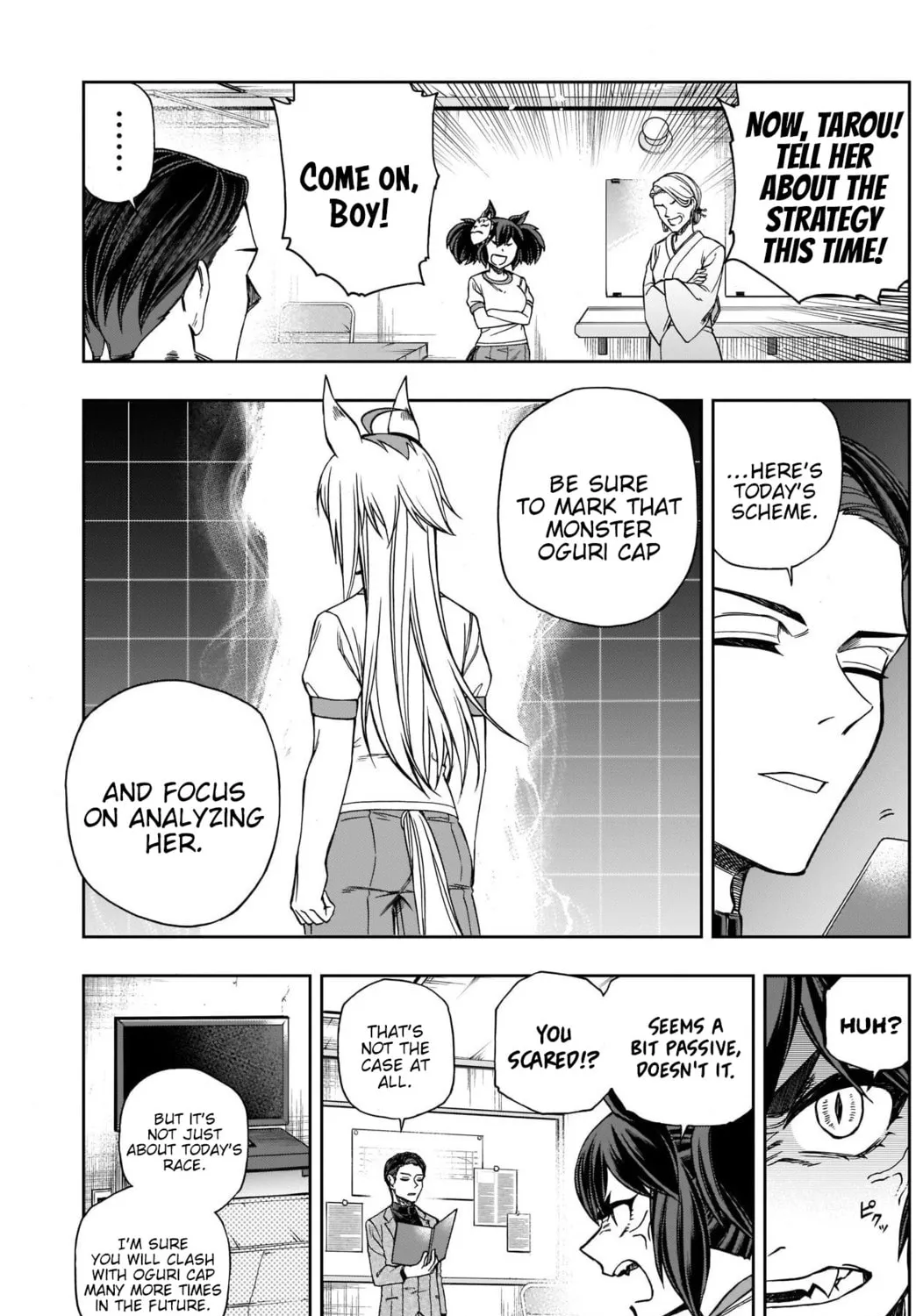 Uma Musume: Cinderella Gray Chapter 85 page 21 - 