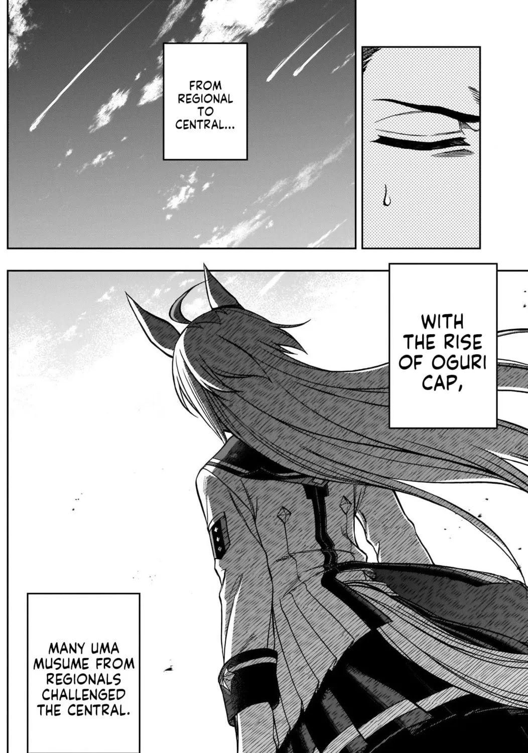 Uma Musume: Cinderella Gray Chapter 85 page 27 - 