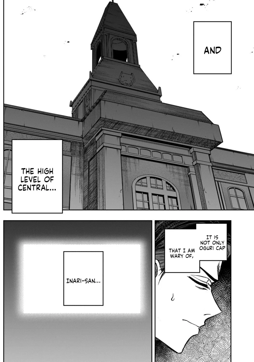 Uma Musume: Cinderella Gray Chapter 85 page 31 - 