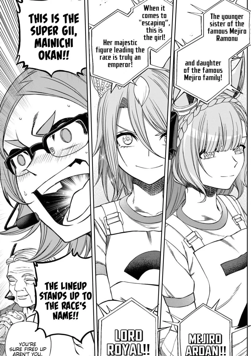 Uma Musume: Cinderella Gray Chapter 85 page 5 - 