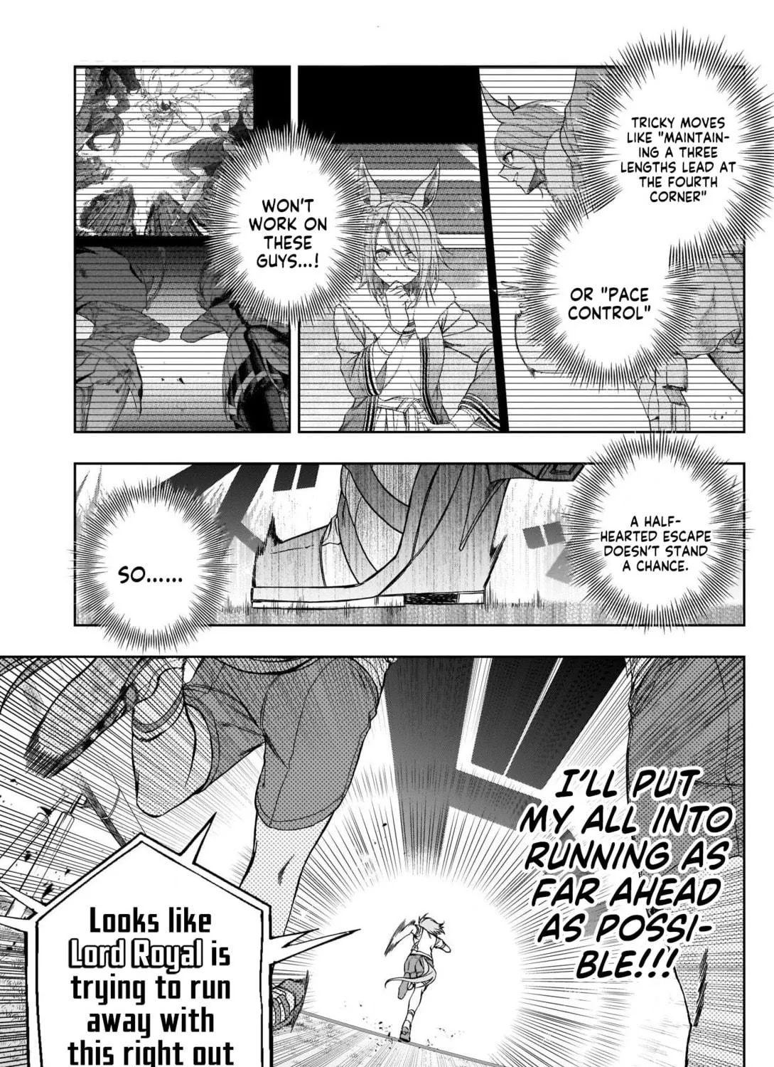 Uma Musume: Cinderella Gray Chapter 86 page 11 - 