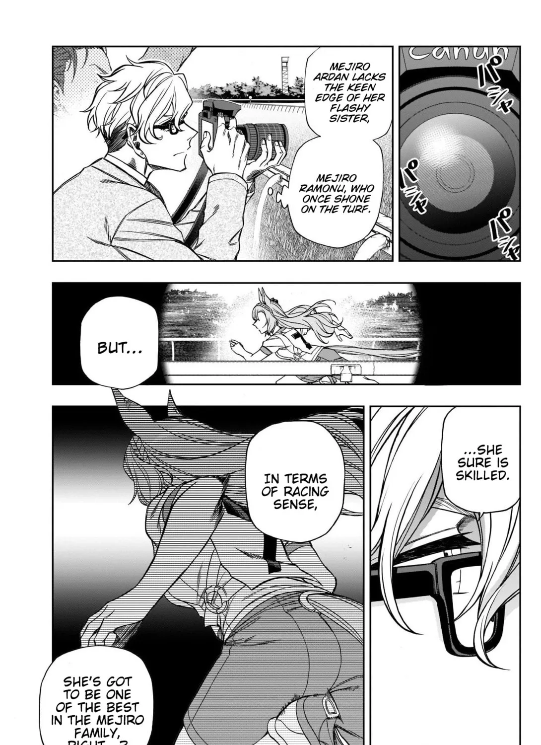 Uma Musume: Cinderella Gray Chapter 86 page 15 - 