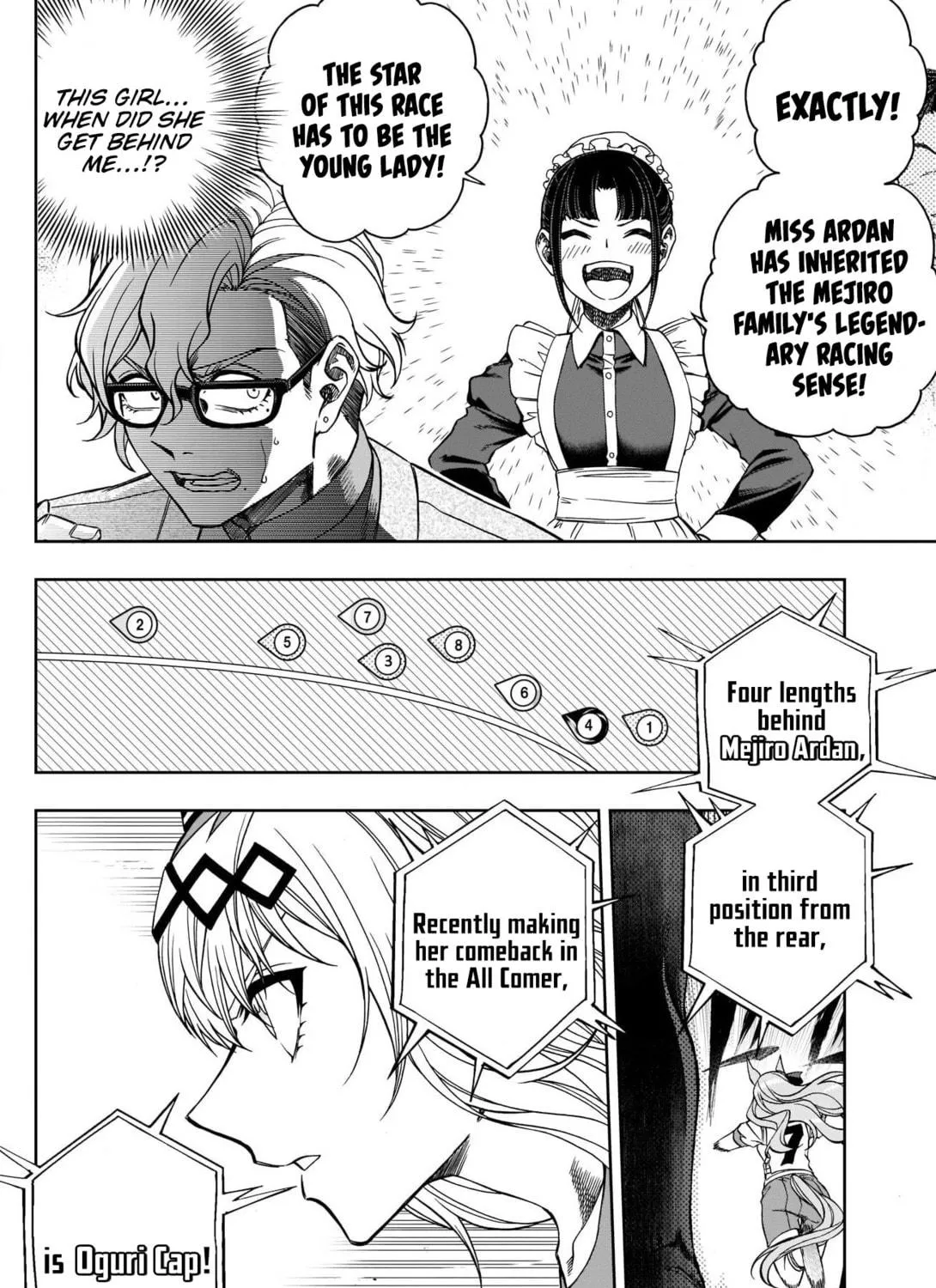 Uma Musume: Cinderella Gray Chapter 86 page 17 - 