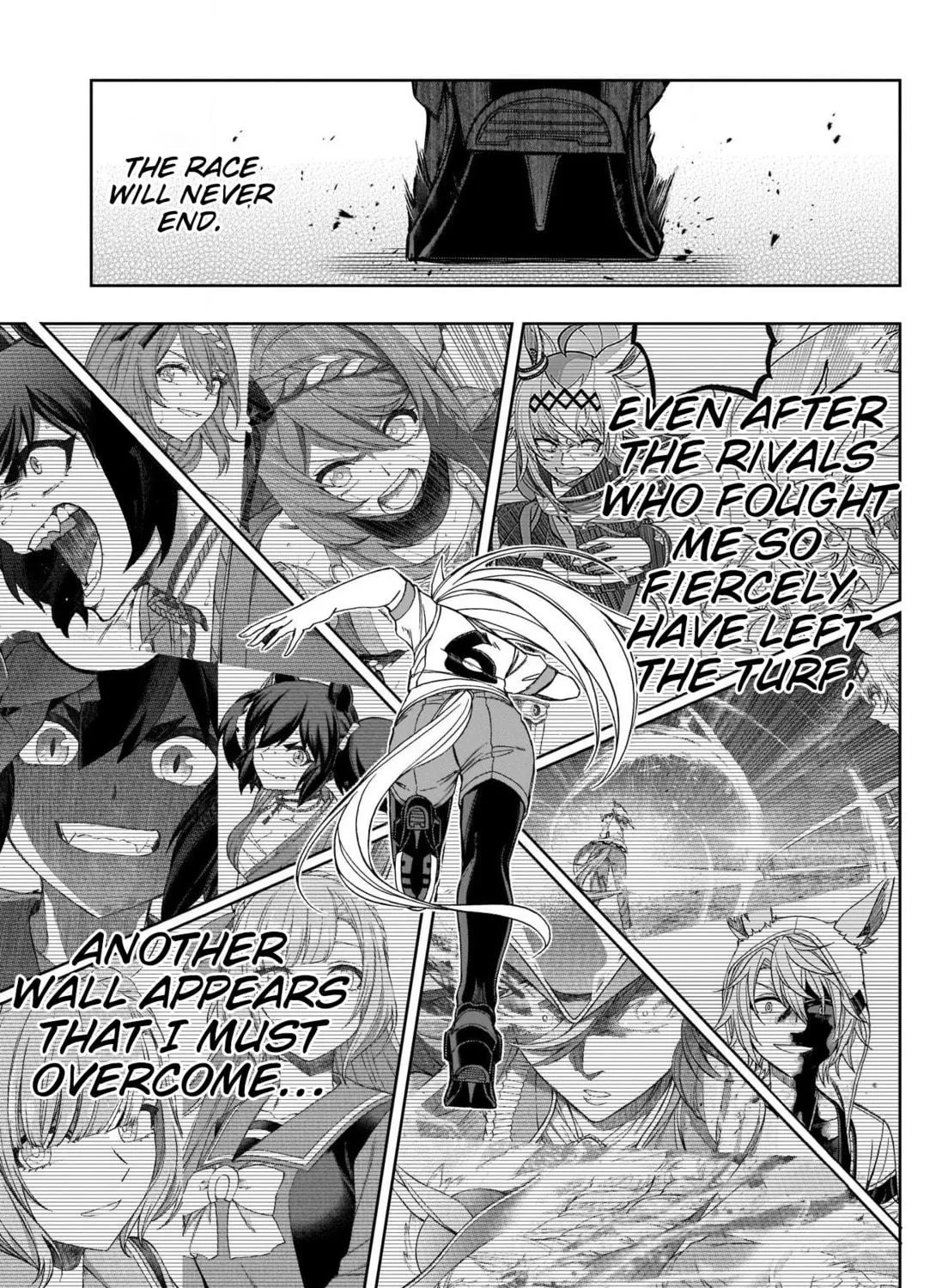 Uma Musume: Cinderella Gray Chapter 86 page 19 - 