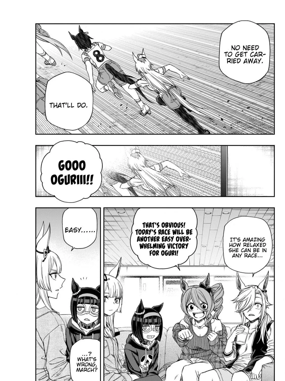 Uma Musume: Cinderella Gray Chapter 86 page 23 - 