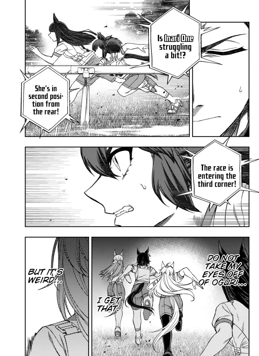 Uma Musume: Cinderella Gray Chapter 86 page 27 - 