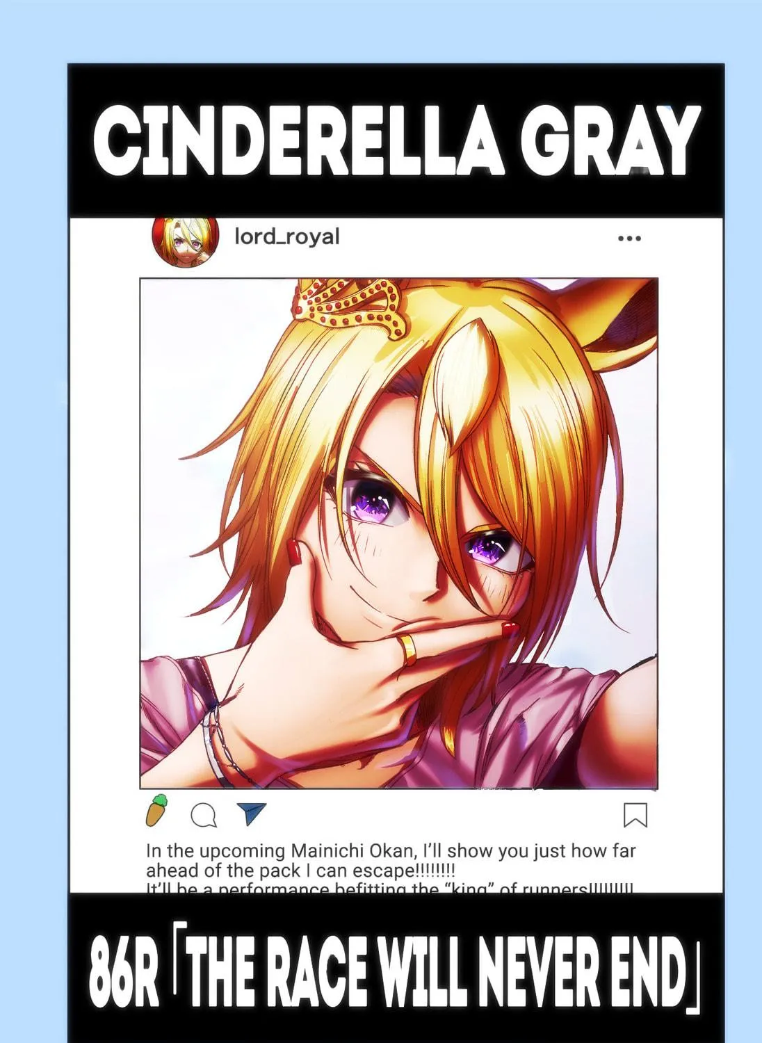 Uma Musume: Cinderella Gray Chapter 86 page 35 - 