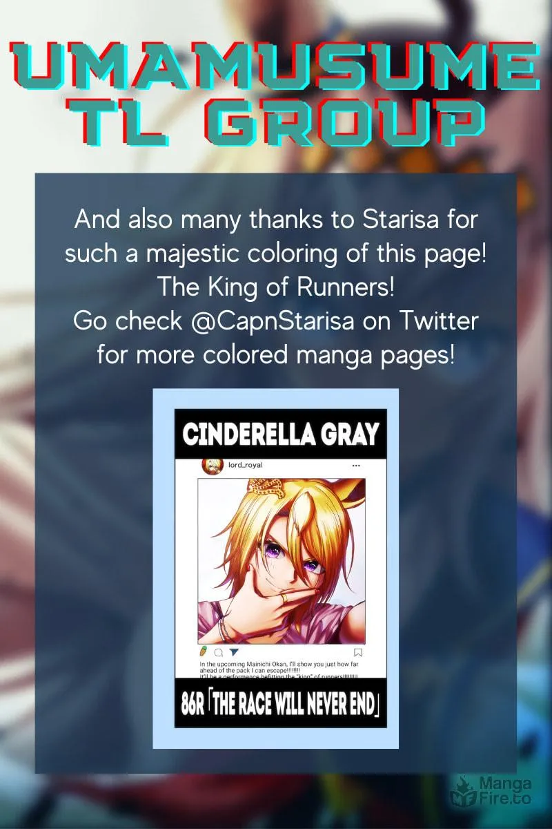 Uma Musume: Cinderella Gray Chapter 86 page 40 - 