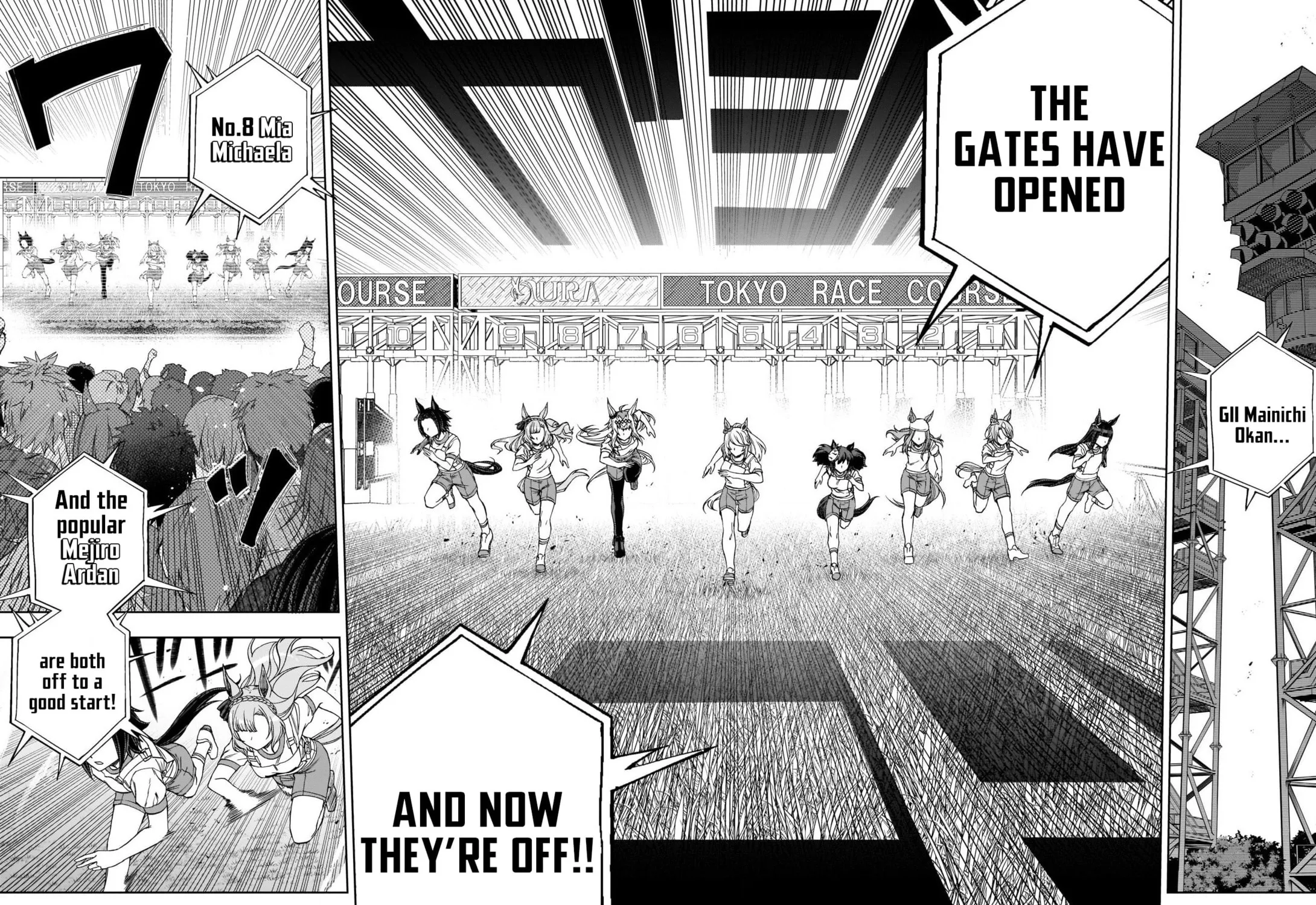 Uma Musume: Cinderella Gray Chapter 86 page 7 - 